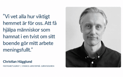 Fastighetstvister i praktiken – fastighetsjuristen Christian Hägglund berättar
